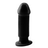 Rubicon Plug Rubicon Evil 11 x 3.5cm Noir